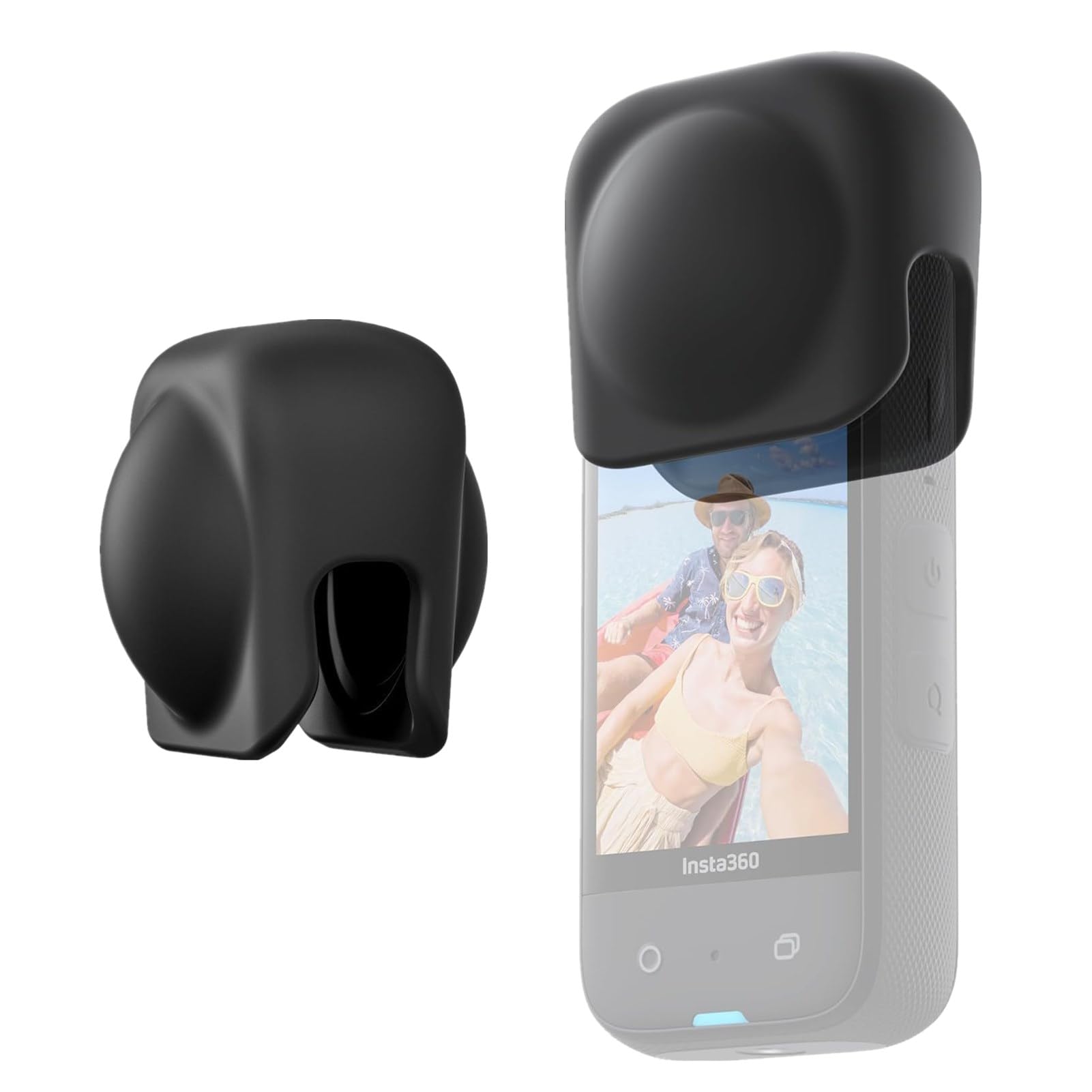 ZORBES Silicone Lens Cover for Insta 360 X4 Anti-Scratch Silicone Lens Cover Removable Silicone Lens Cap for Insta 360 X4, 1 Piece ZORBES Silicone Lens Cover for Insta 360 X4 Anti-Scratch Silicone Lens Cover Removable Silicone Lens Cap for Insta 360 X4, 1 Piece
